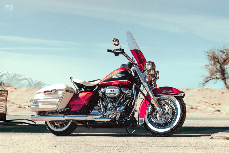 Americana Overload: The new Harley Electra Glide Highway King