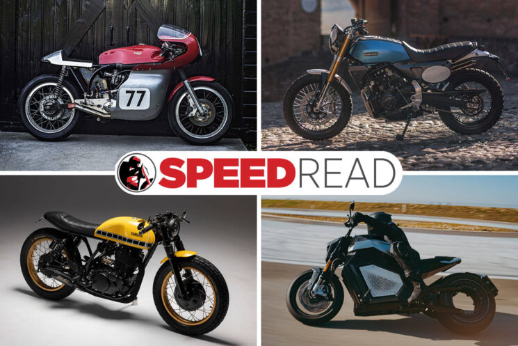 The latest motorcycle news and customs.