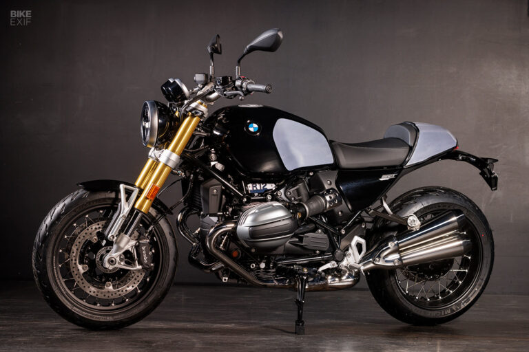 Unveiled: the new BMW R 12 nineT roadster | Bike EXIF