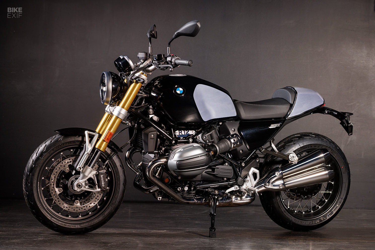 The new BMW R 12 nineT roadster