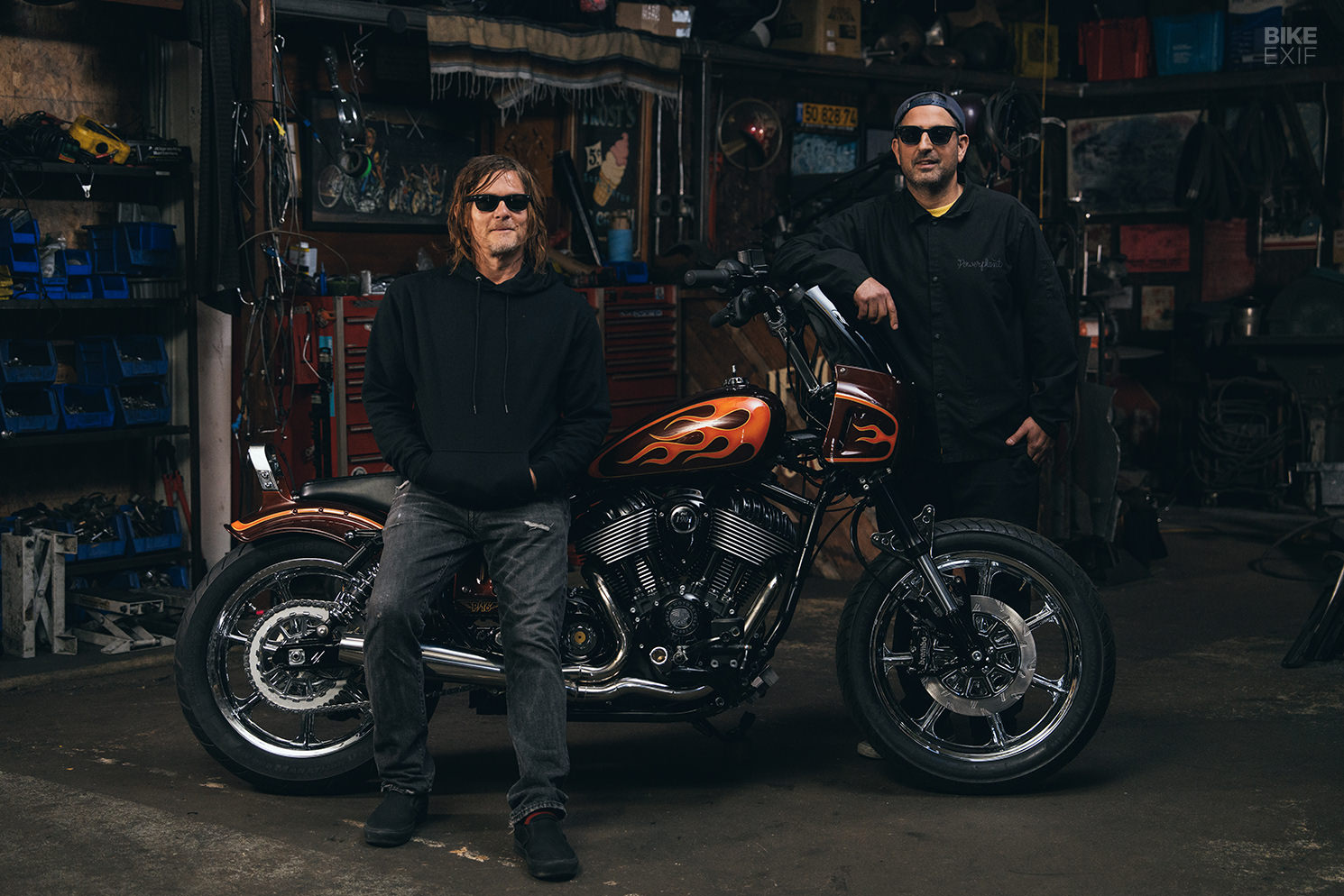 Norman Reedus' custom Indian Sport Chief