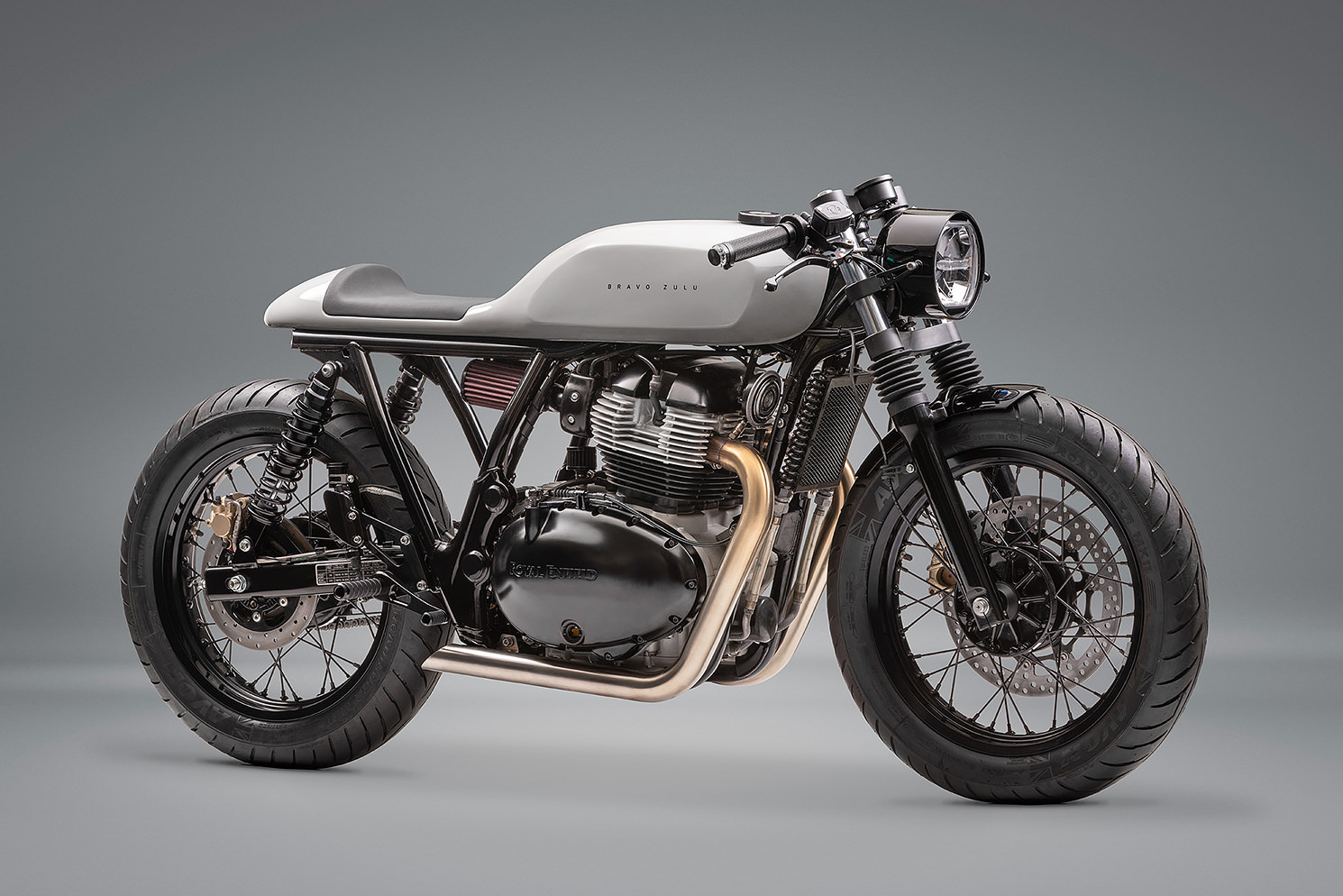 Royal Enfield Interceptor 650 café racer by Earth Motorcycles