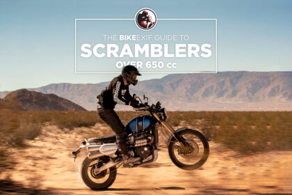 Scrambler Motorcycles over 650 cc