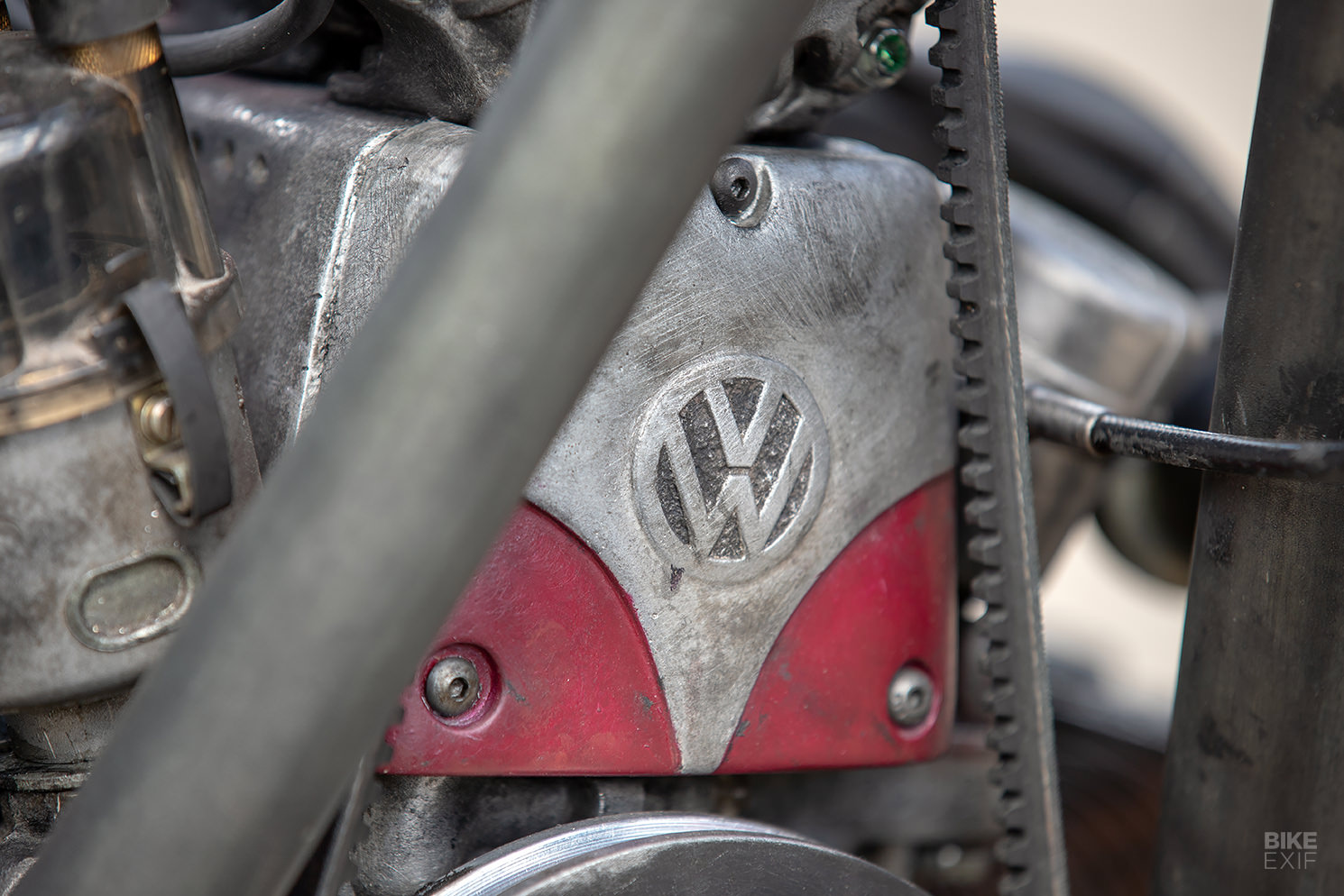 Custom VW Beetle motorcycle