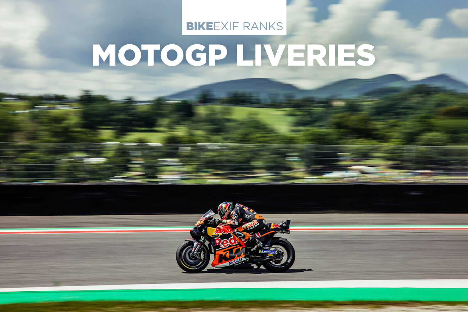 MotoGP racing bike ratings 2023
