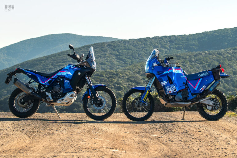 The Yamaha Ténéré 700 World Rally And Its Dakar-inspired Livery | Bike EXIF