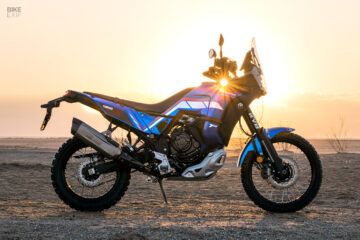 The Yamaha Ténéré 700 World Rally and its Dakar-inspired livery | Bike EXIF