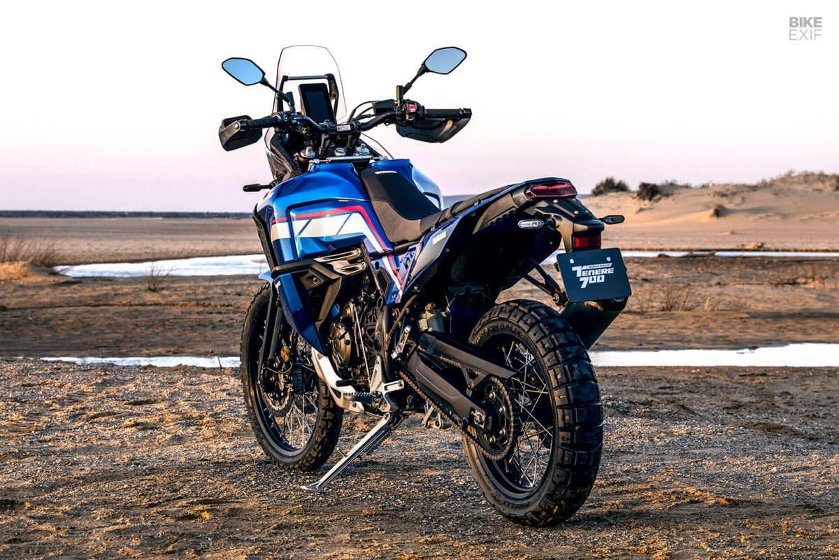 The Yamaha Ténéré 700 World Rally And Its Dakar-inspired Livery 