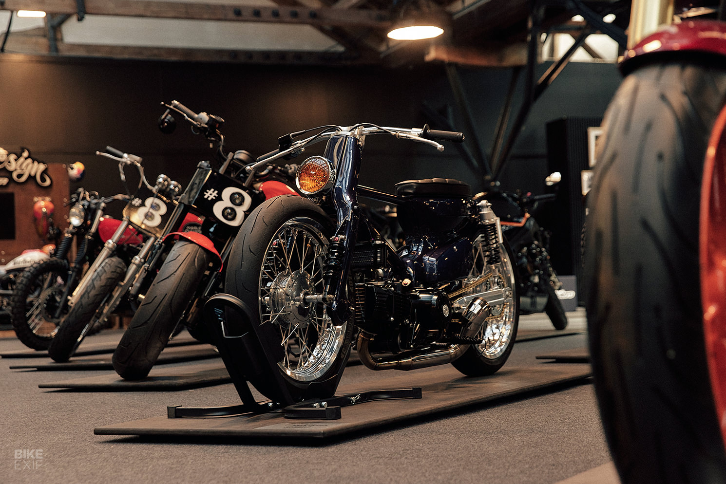 The Bike Shed Show report
