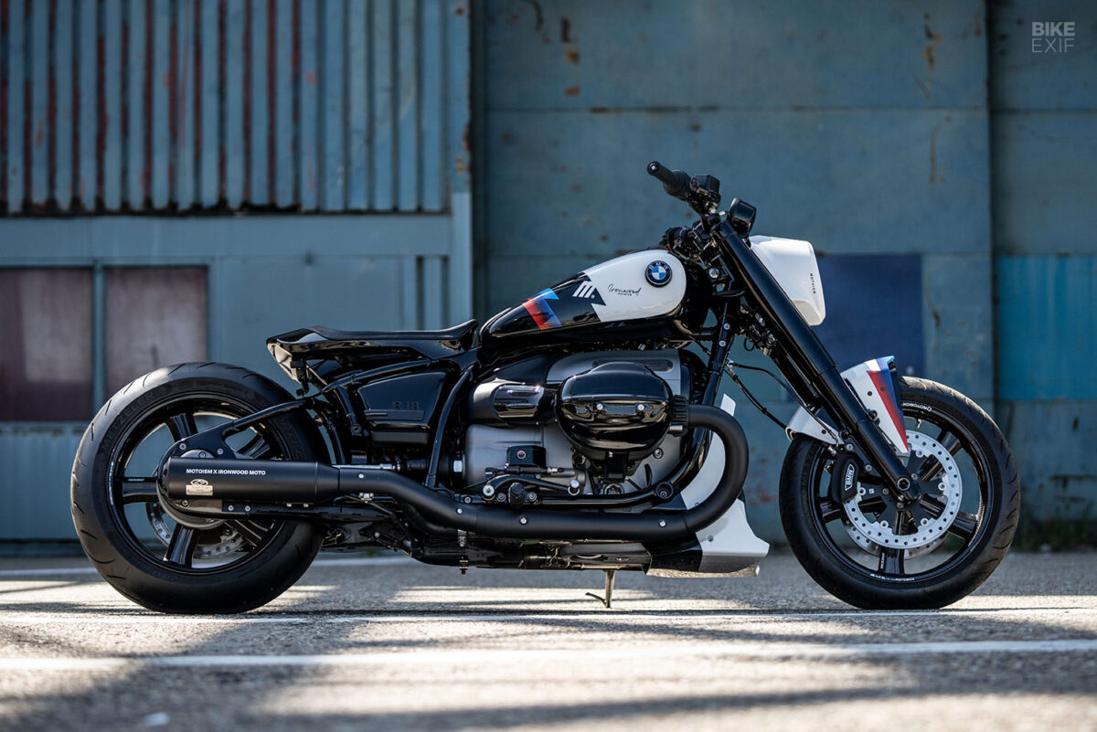 Plug and play: A radikal BMW R18 custom kit with paint to match | Bike EXIF