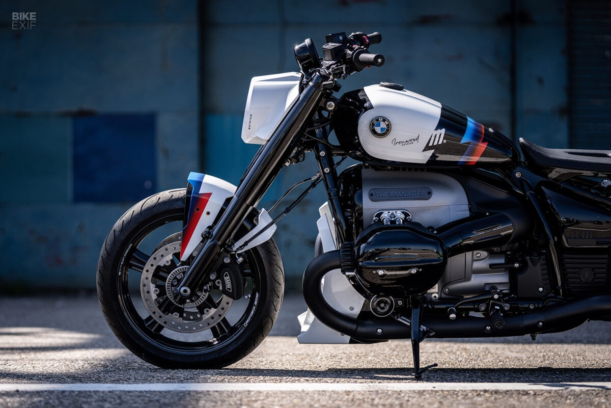 Plug and play: A radikal BMW R18 custom kit with paint to match | Bike EXIF