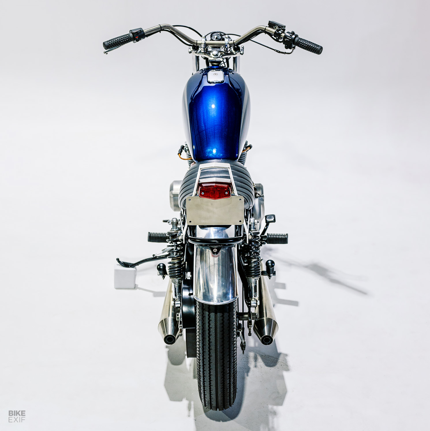 Custom Kawasaki KZ440 LTD by Sabotage