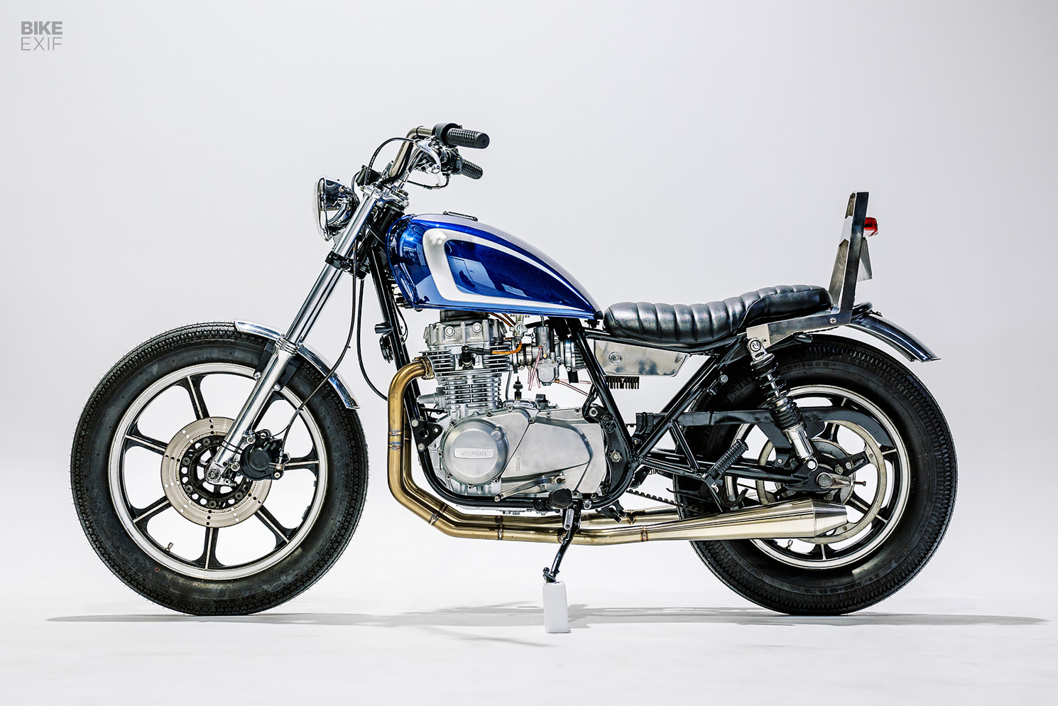 The Pathfinder: This BMW boxer scrambler is Crooked's 50th custom