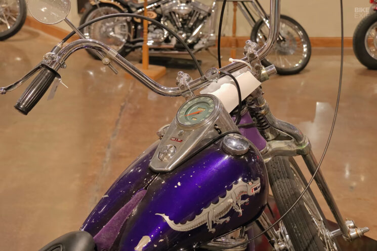 Dragon Bike from The Wild Angels 1969