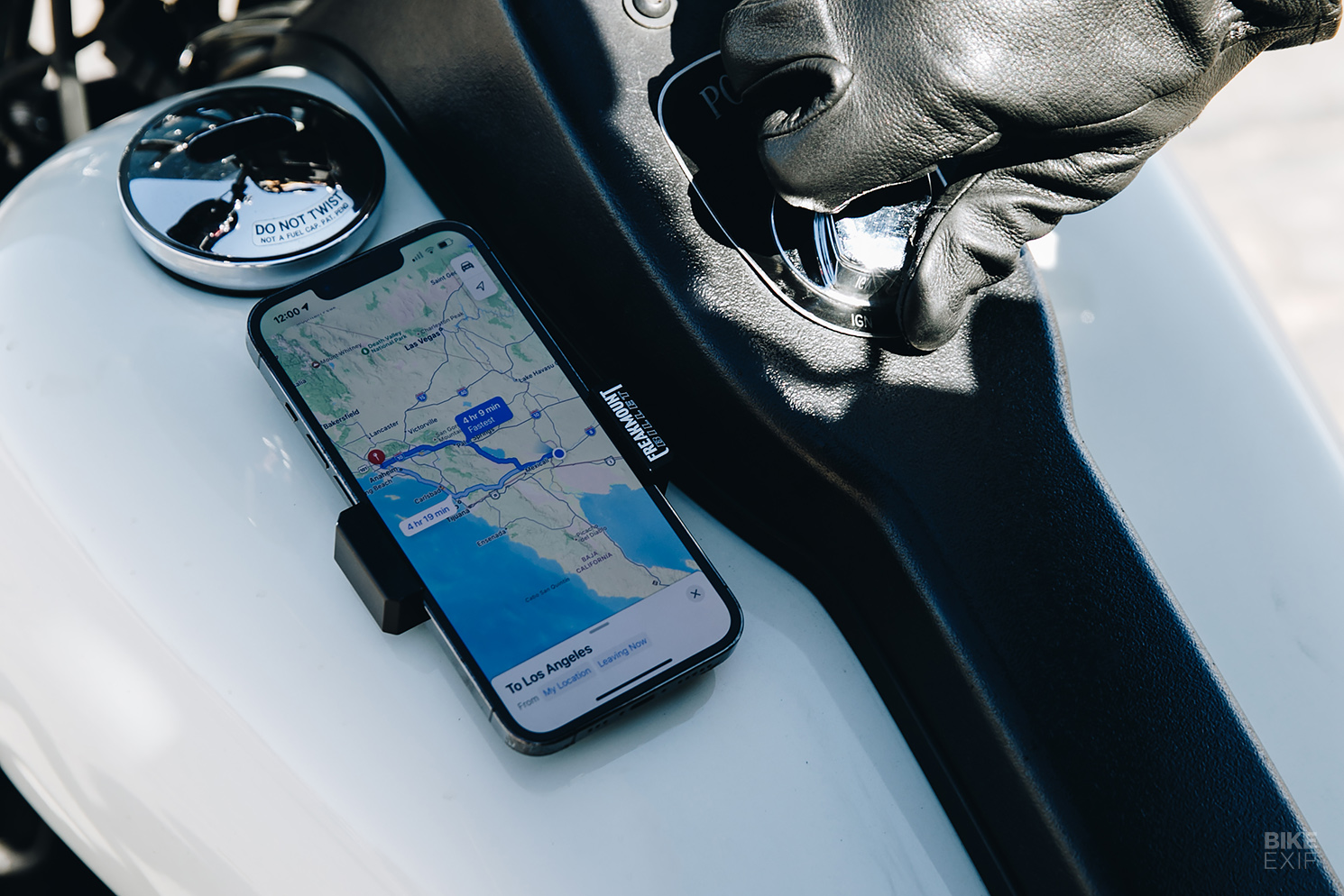 THE BEST Motorcycle Cell Phone Mount. PERIOD! 