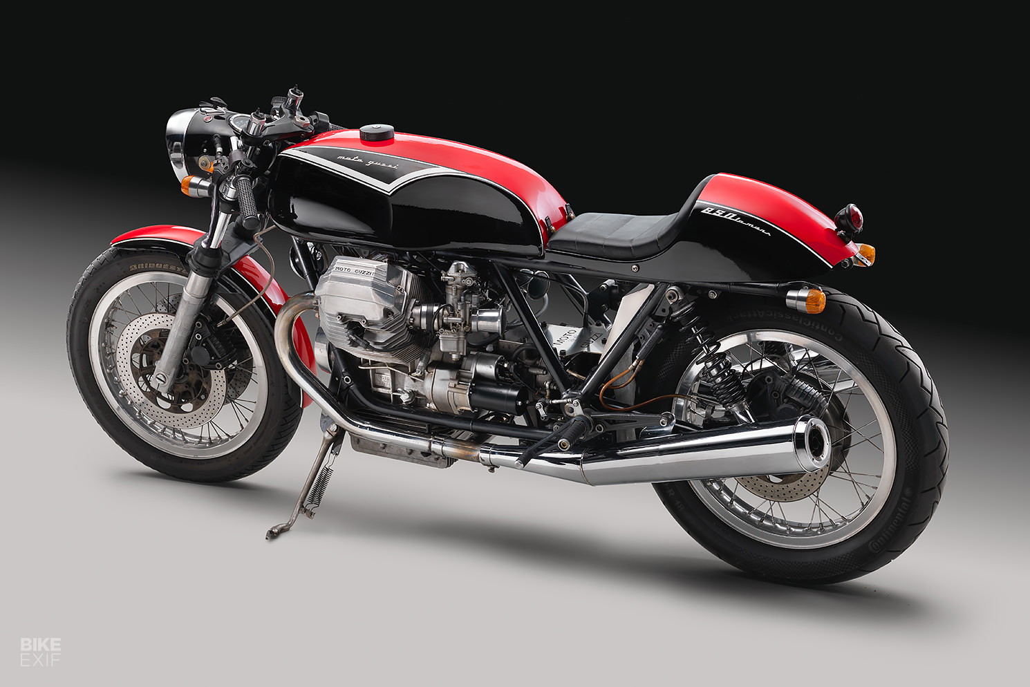 Moto Guzzi Le Mans cafe racer by Sewy Motorcycles