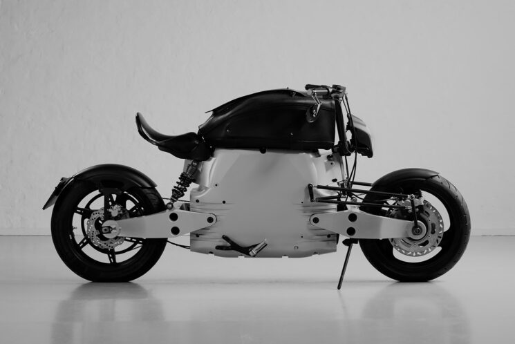 Poulsen Motors electric motorcycle concept
