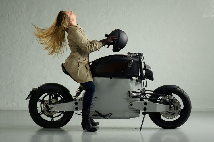 Poulsen Motors electric motorcycle concept