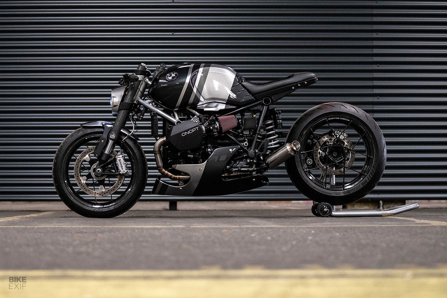 Mach 9: Cncpt Moto Goes Full Speed On The R Ninet | Bike Exif