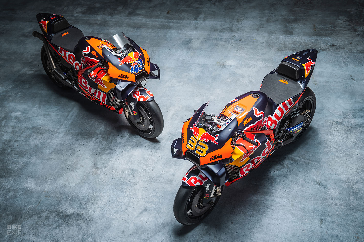 Red Bull KTM Factory Racing Bike MotoGP