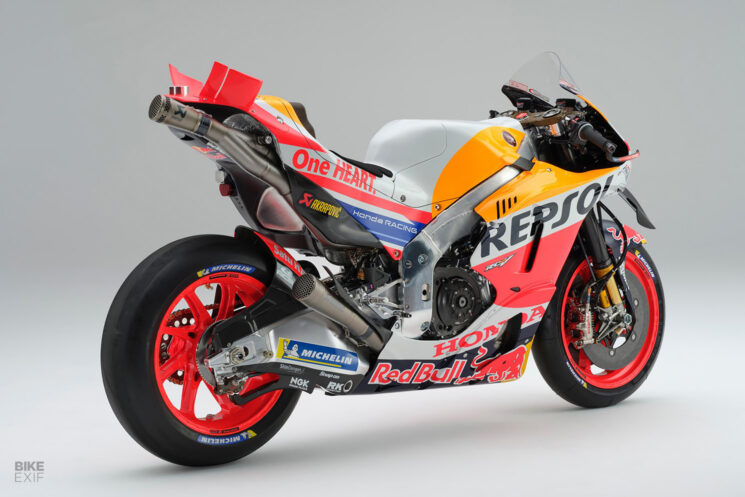 Repsol Honda MotoGP race bike