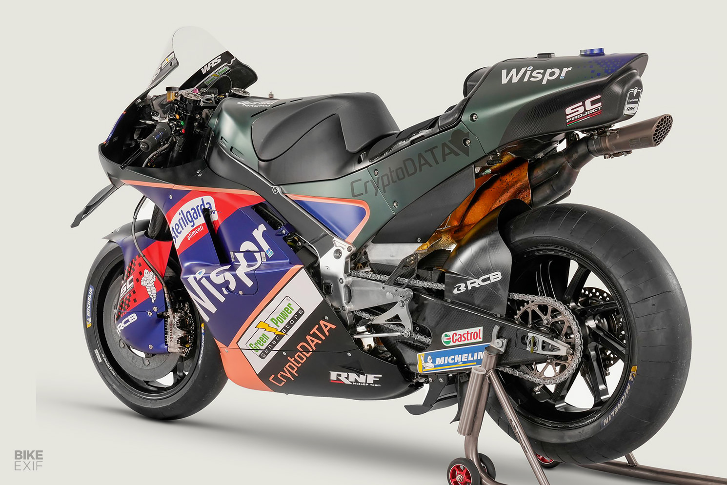 Aprilia MotoGP 2023: the engines are revving up