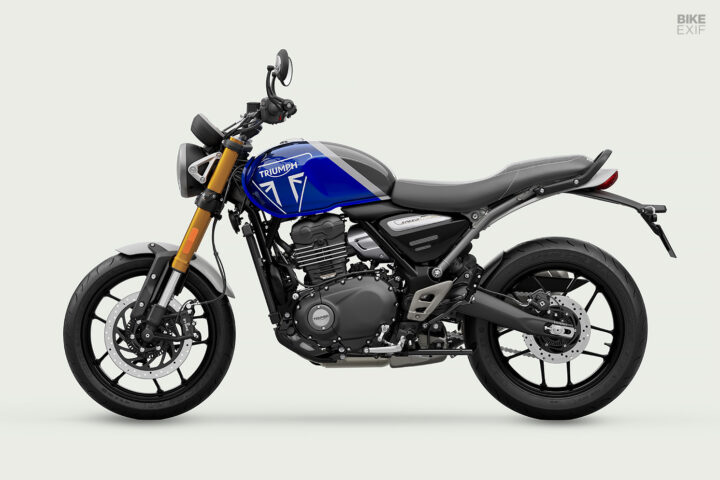 First Look: The new Triumph Scrambler 400 X and Speed 400 | Bike EXIF