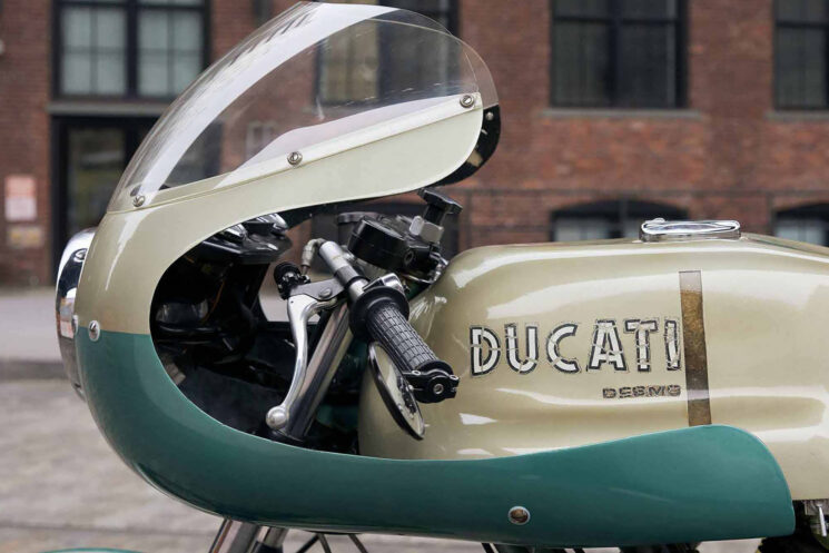 Guy Webster’s 1974 Ducati 750SS for sale