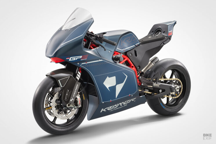 2024 Krämer GP2-890RR race bike