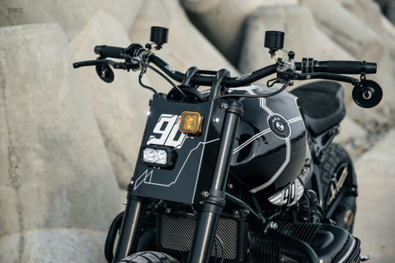 Black belt: Is this the ultimate parts-built BMW R nineT? | Bike EXIF