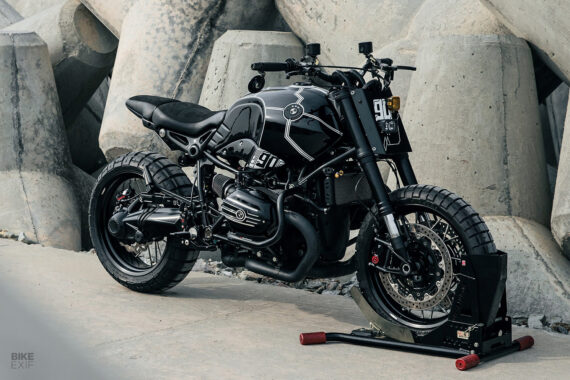 Black belt: Is this the ultimate parts-built BMW R nineT? | Bike EXIF