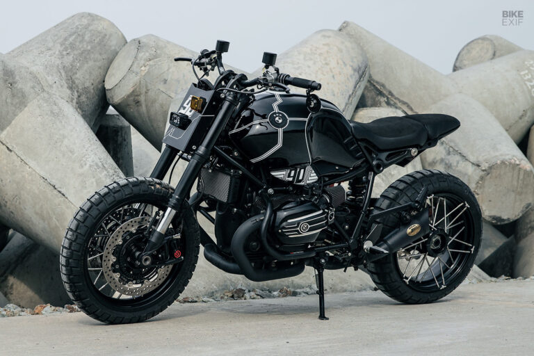 Black belt: Is this the ultimate parts-built BMW R nineT? | Bike EXIF