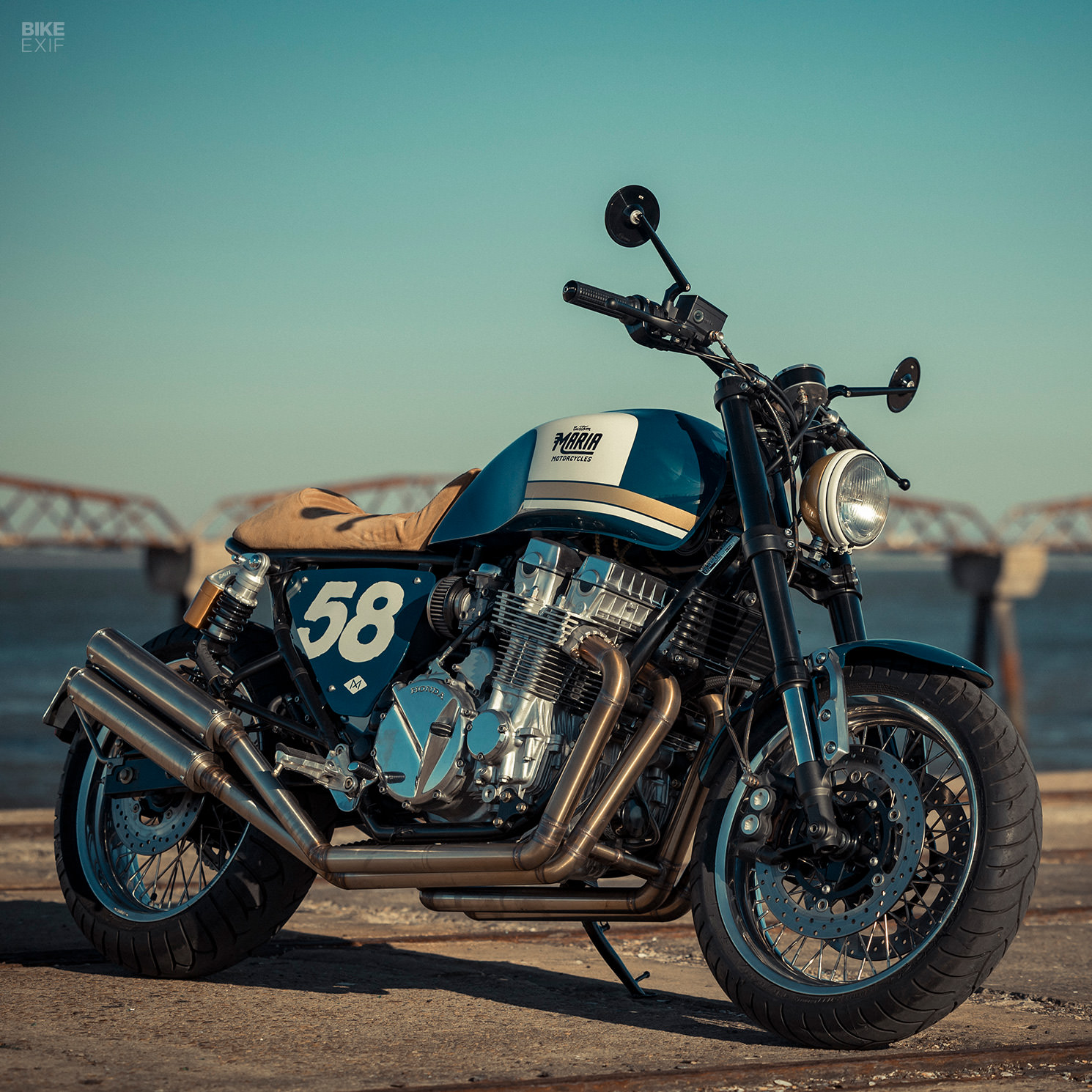 Custom Honda CB750 by Maria Motorcycles