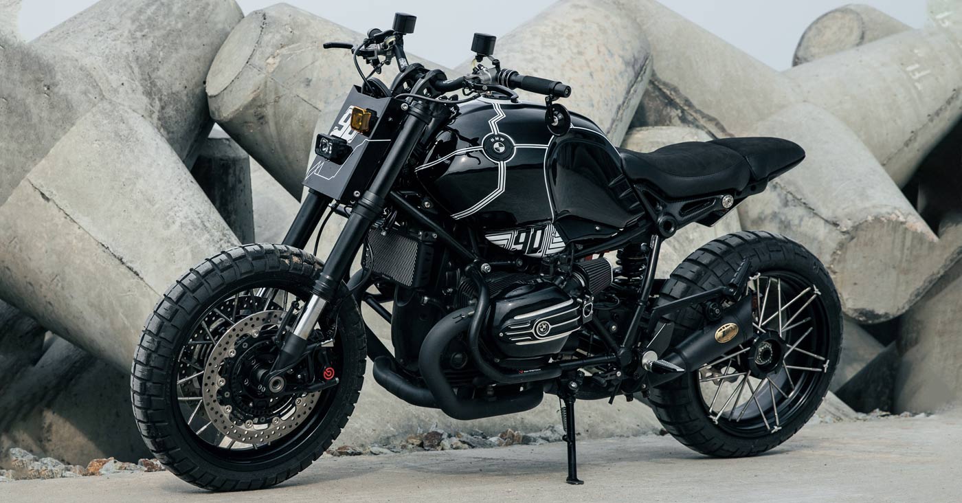 Black belt: Is this the ultimate parts-built BMW R nineT?