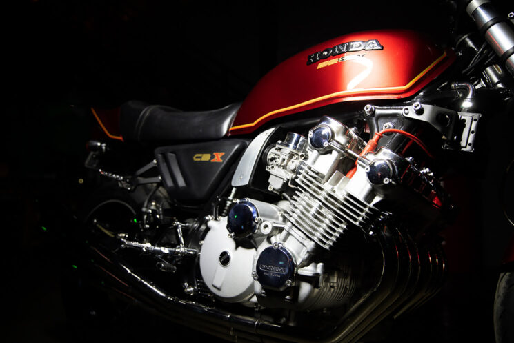 Honda CBX1000 restomod by Cafe Rider Customs