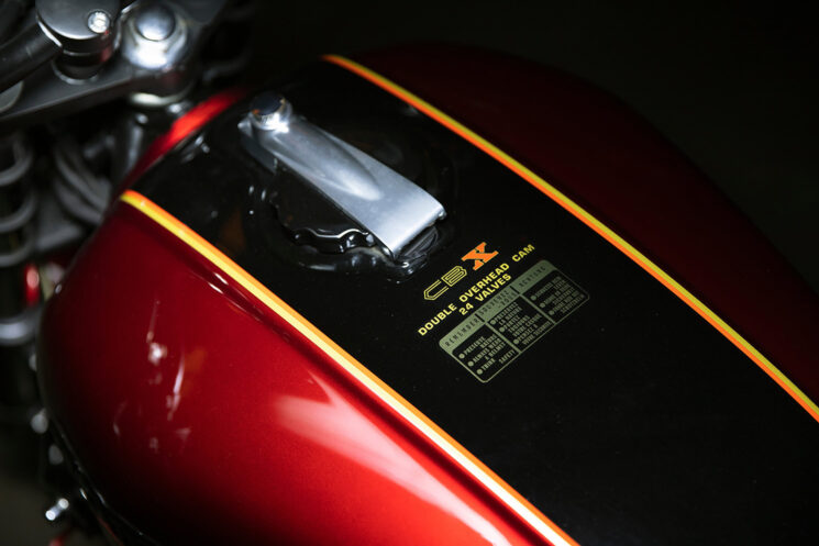 Honda CBX1000 restomod by Cafe Rider Customs