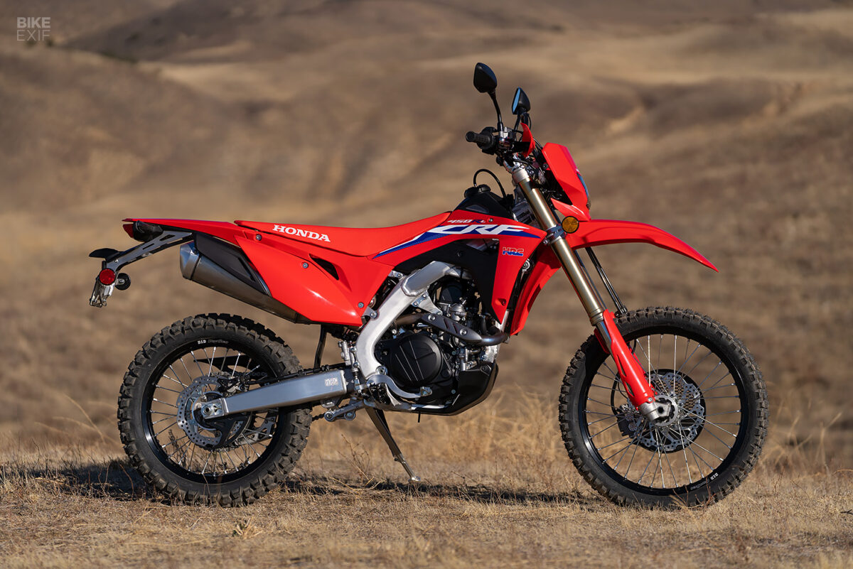 Built To Shred Best Street Legal Dirt Bikes For 2024   Honda Crf450rl 1 1200x801 