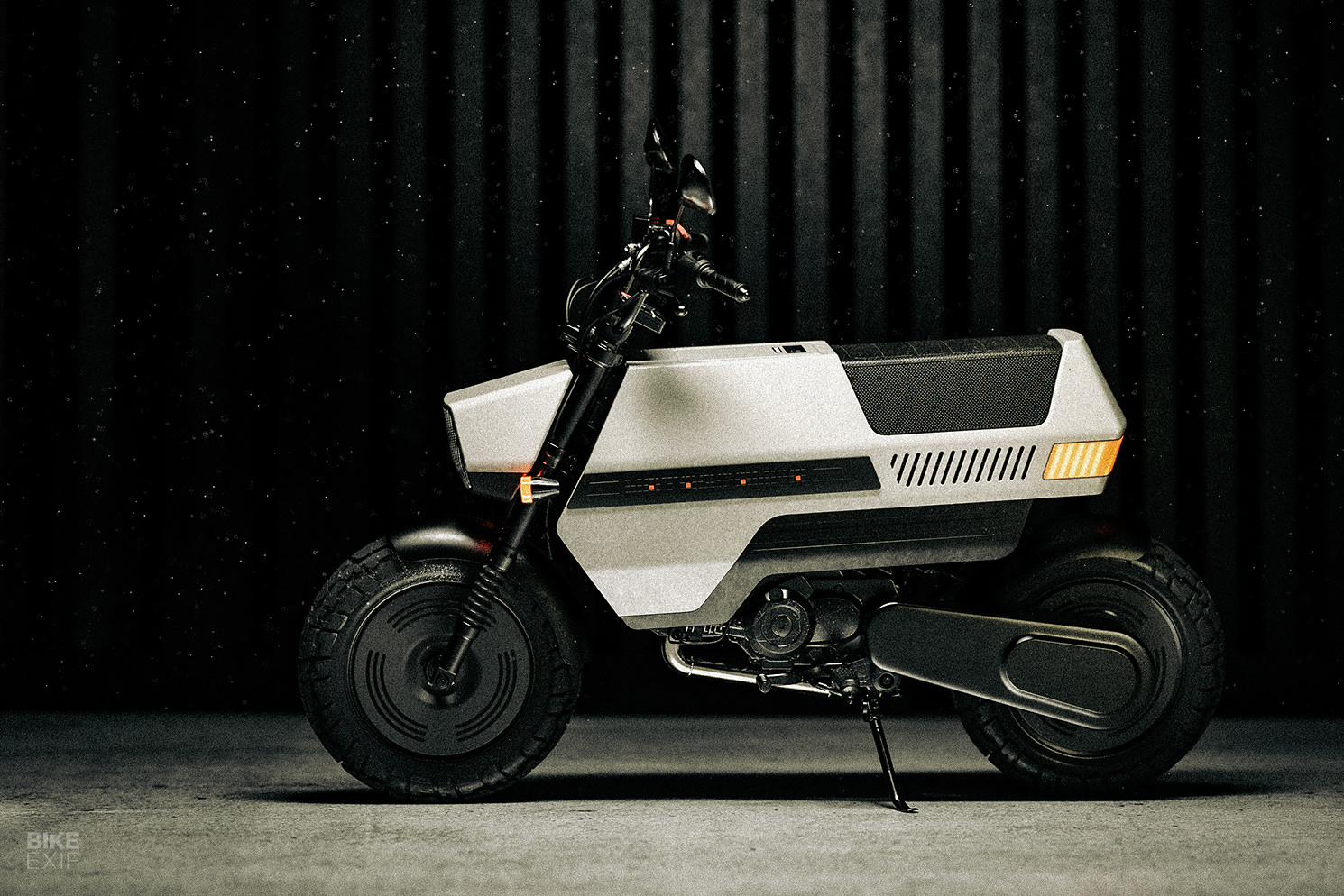 Honda Motocompo concept by Bonedog Design