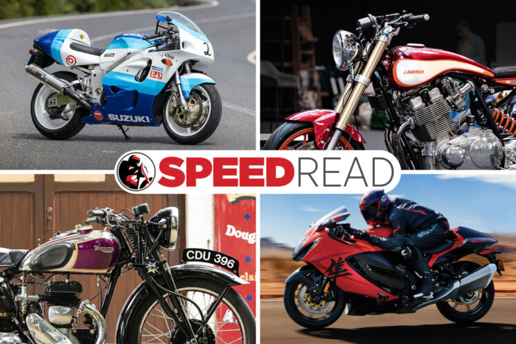The latest custom motorcycles, bike news and auctions.