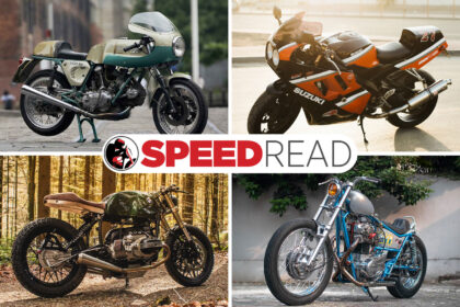 The latest custom motorcycles, restomods and rare classics