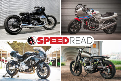 The latest custom motorcycles, news and prototypes