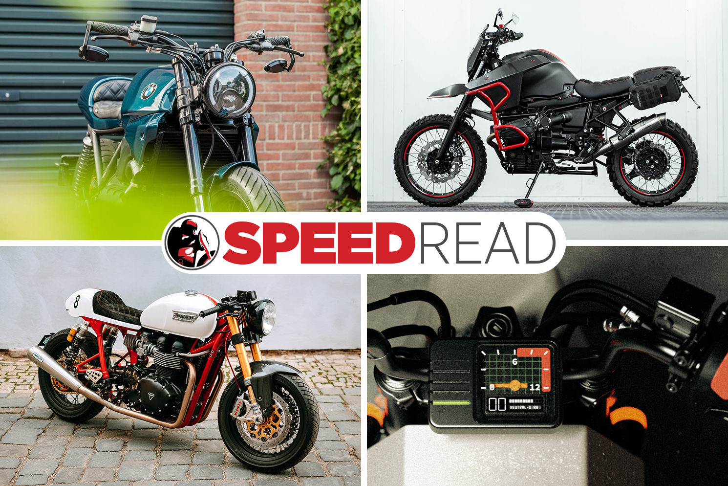The latest motorcycle news, customs and digital concepts