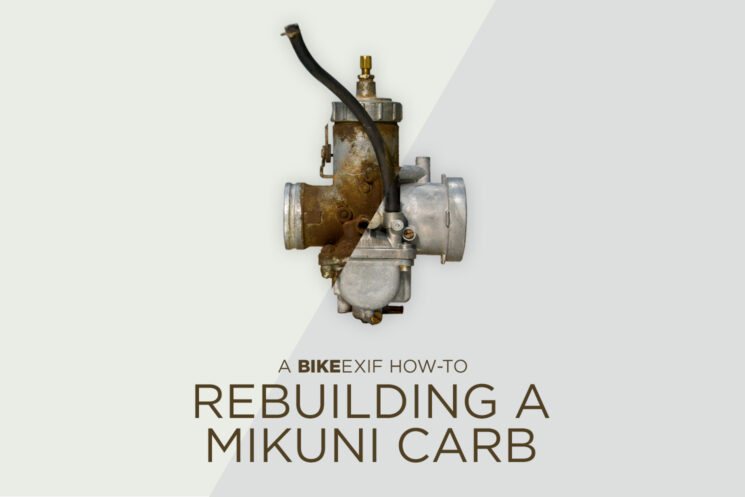 Rebuilding Mikuni round slide carburetors