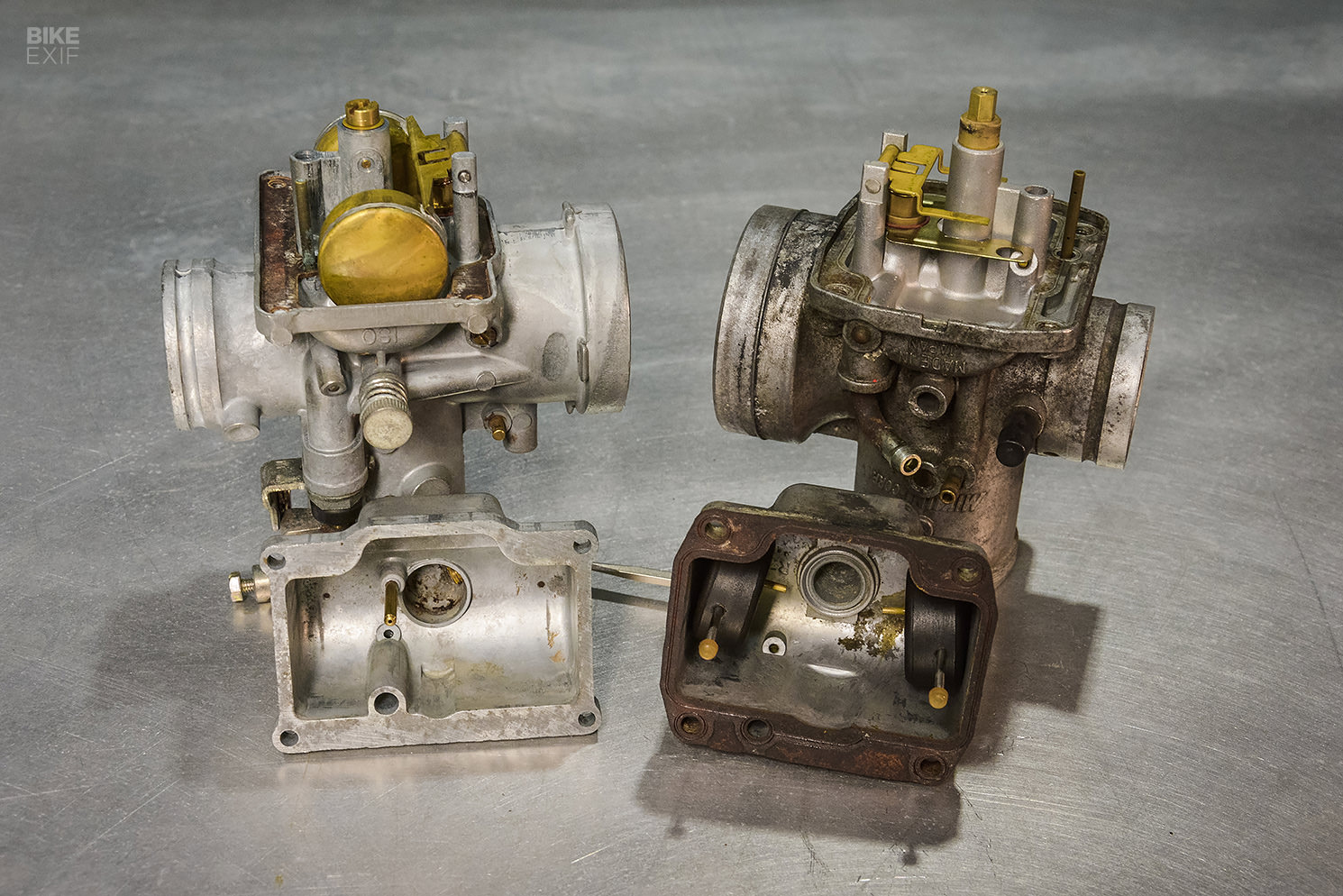 Rebuilding Mikuni Round Slide Carburetors