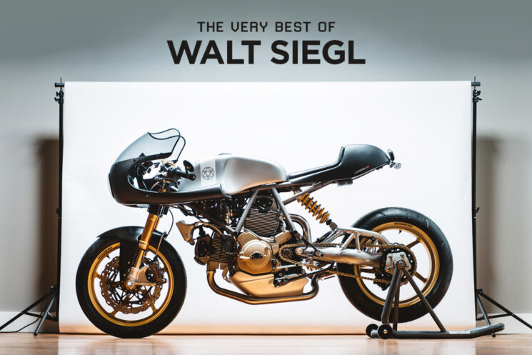 Top 5 Walt Siegl custom Motorcycles