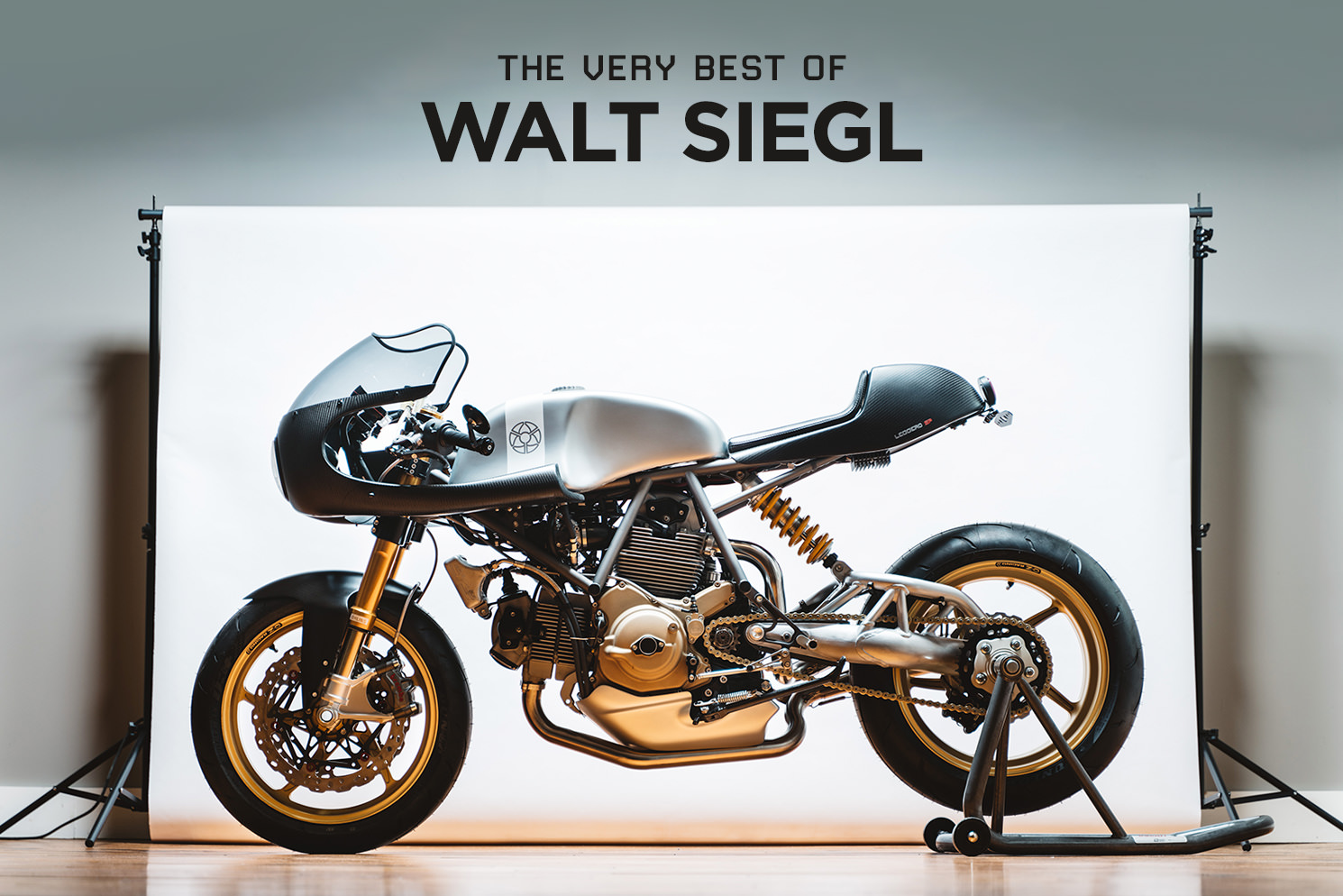 Top 5 custom motorcycles by Walt Siegl