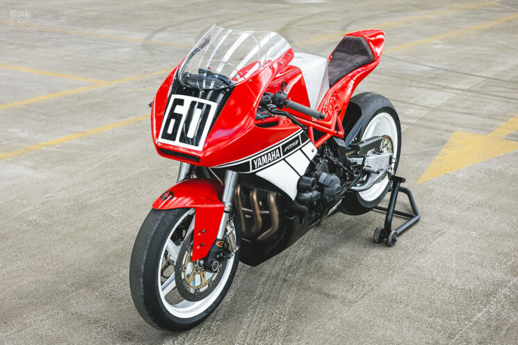 Yamaha R9 custom concept by Seb Hipperson