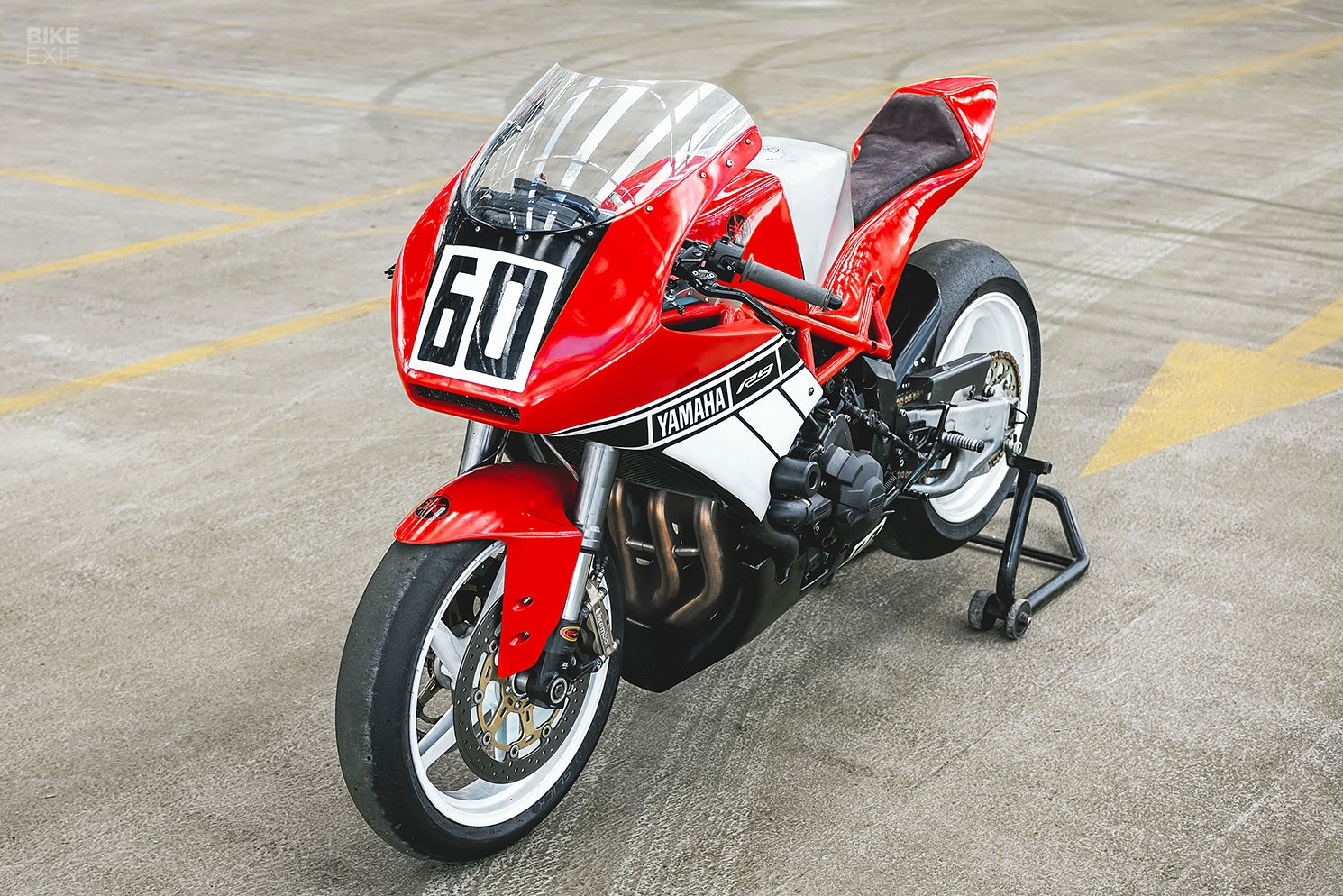 Yamaha R9 concept custom by Seb Hipperson
