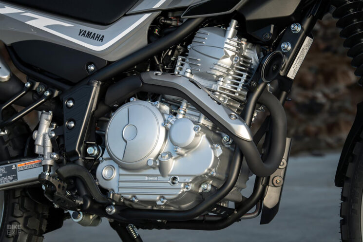2023 Yamaha XT250 Engine