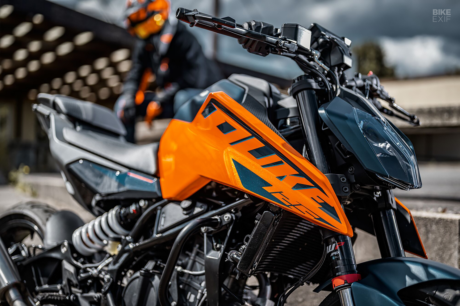 First Look 2024 KTM Duke 390 250 and 125 revealed Bike EXIF